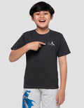 Character Batman Gotham Print Kaos Anak Laki-laki