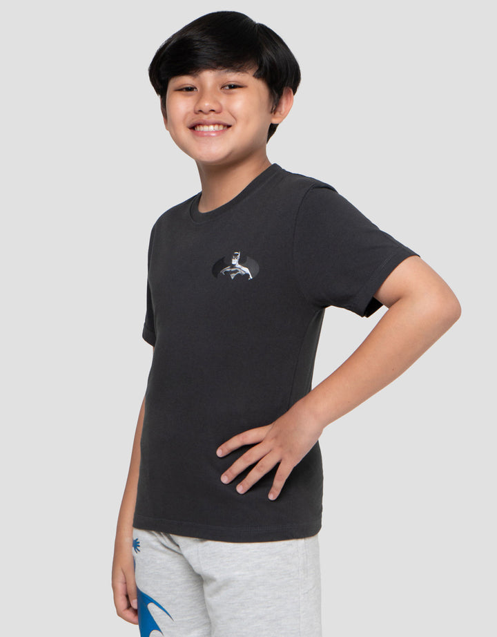 Character Batman Gotham Print Kaos Anak Laki-laki