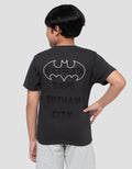 Character Batman Gotham Print Kaos Anak Laki-laki