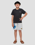 Character Batman Gotham Print Kaos Anak Laki-laki