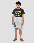 Character Knit Batman Celana Pendek Anak Laki-Laki