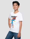 Character Superman Core Kaos Anak Laki-laki