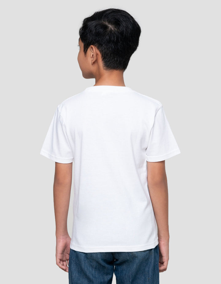 Character Superman Core Kaos Anak Laki-laki