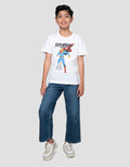 Character Superman Core Kaos Anak Laki-laki