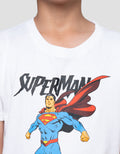 Character Superman Core Kaos Anak Laki-laki