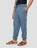Character Superman Logo Celana Jogger Anak Laki-laki