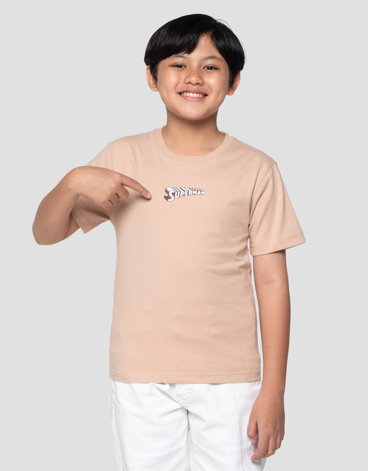 Character Superman News Kaos Anak Laki-laki