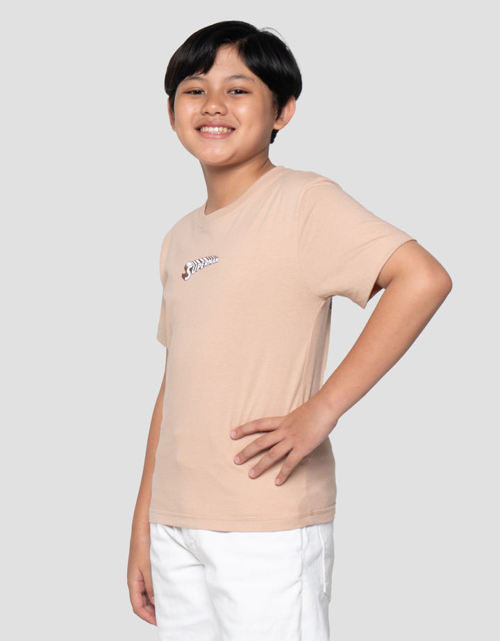 Character Superman News Kaos Anak Laki-laki