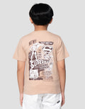 Character Superman News Kaos Anak Laki-laki