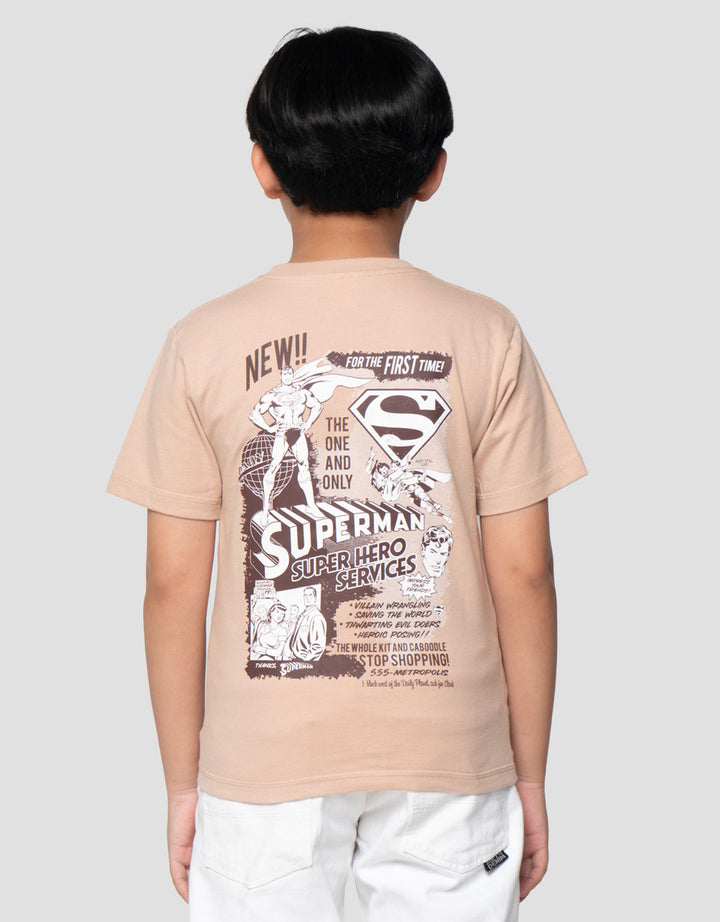 Character Superman News Kaos Anak Laki-laki