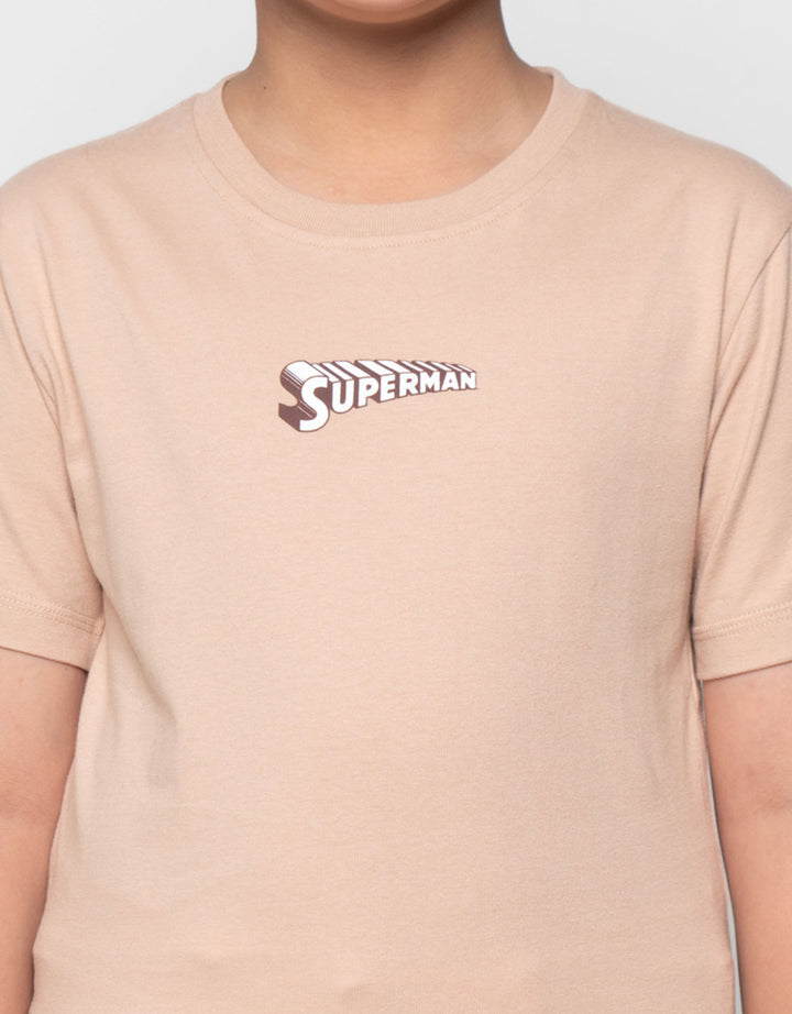 Character Superman News Kaos Anak Laki-laki