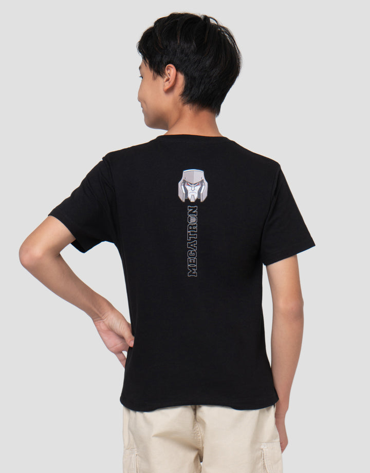 Character Print Transformers Battle Kaos Anak Laki-Laki