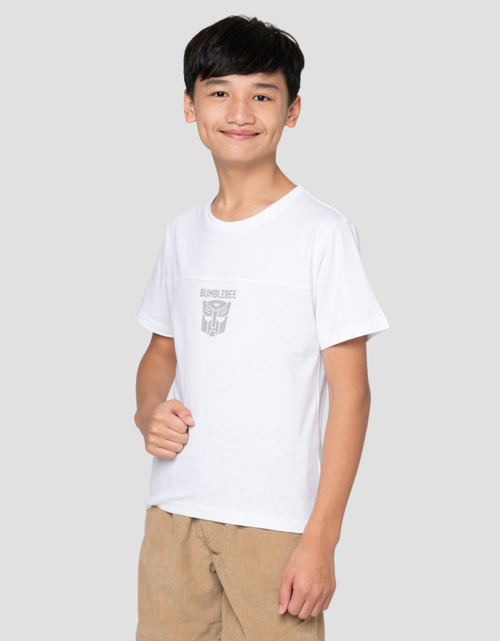 Character Transformers Mobile Kaos Anak Laki-Laki