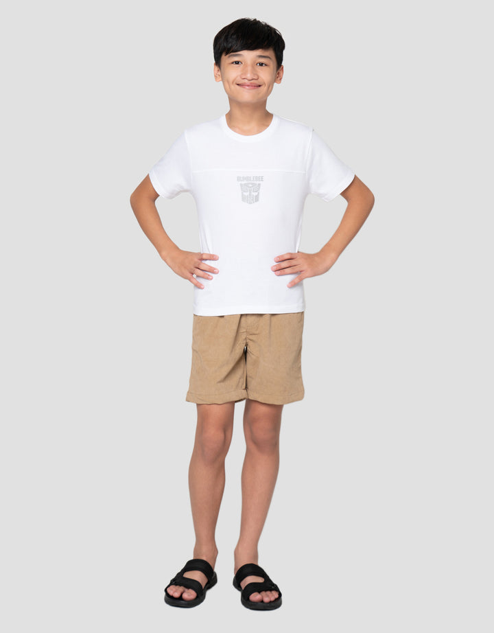 Character Transformers Mobile Kaos Anak Laki-Laki