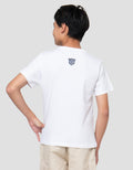 Character Print Transformers Teams Kaos Anak Laki-Laki