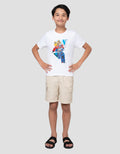Character Print Transformers Teams Kaos Anak Laki-Laki