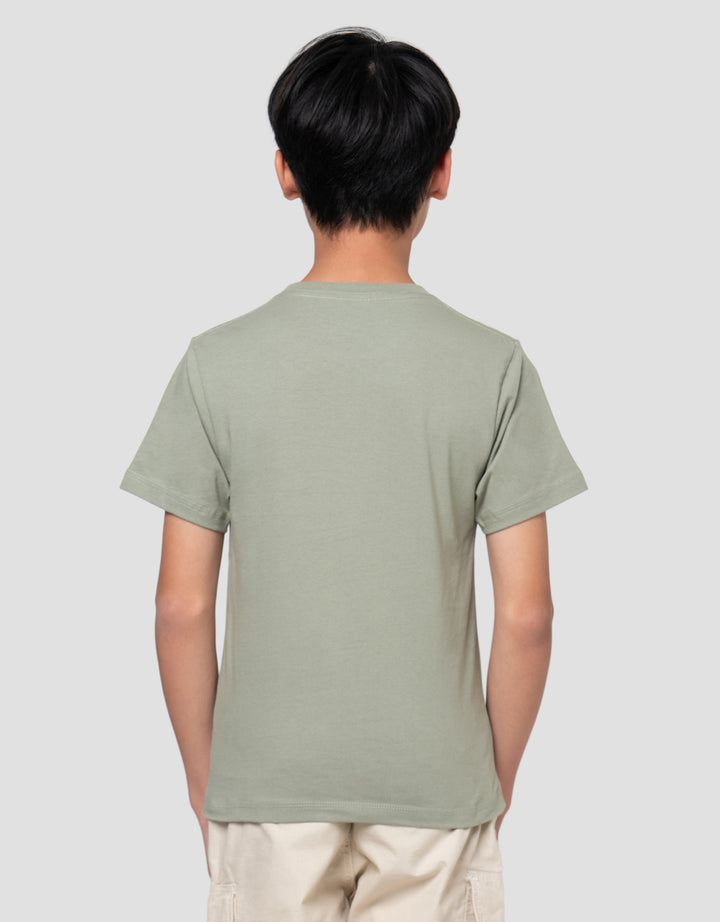 Character Print Transformers Push Kaos Anak Laki-Laki