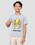 Character Print Transformers Bee Kaos Anak Laki-Laki