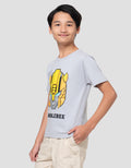 Character Print Transformers Bee Kaos Anak Laki-Laki