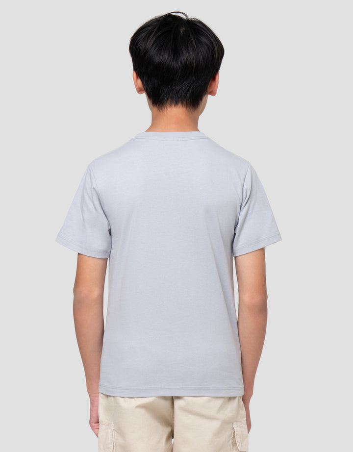 Character Print Transformers Bee Kaos Anak Laki-Laki