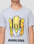 Character Print Transformers Bee Kaos Anak Laki-Laki