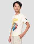 Character Print Transformers Go Kaos Anak Laki-Laki