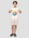 Character Print Transformers Go Kaos Anak Laki-Laki