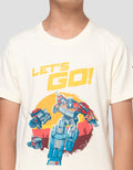 Character Print Transformers Go Kaos Anak Laki-Laki