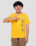 Character Minions Teams Print Kaos Anak Laki-laki