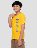 Character Minions Teams Print Kaos Anak Laki-laki