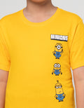 Character Minions Teams Print Kaos Anak Laki-laki