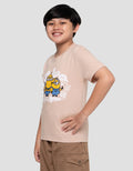 Character Minons Despicable Print Kaos Anak Laki-laki