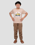 Character Minons Despicable Print Kaos Anak Laki-laki