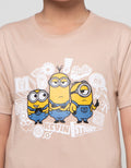 Character Minons Despicable Print Kaos Anak Laki-laki