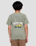 Character Minions Lets Play Print Kaos Anak Laki-laki