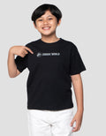 Character Jurassic Teams Kaos Oversize Anak Laki-Laki