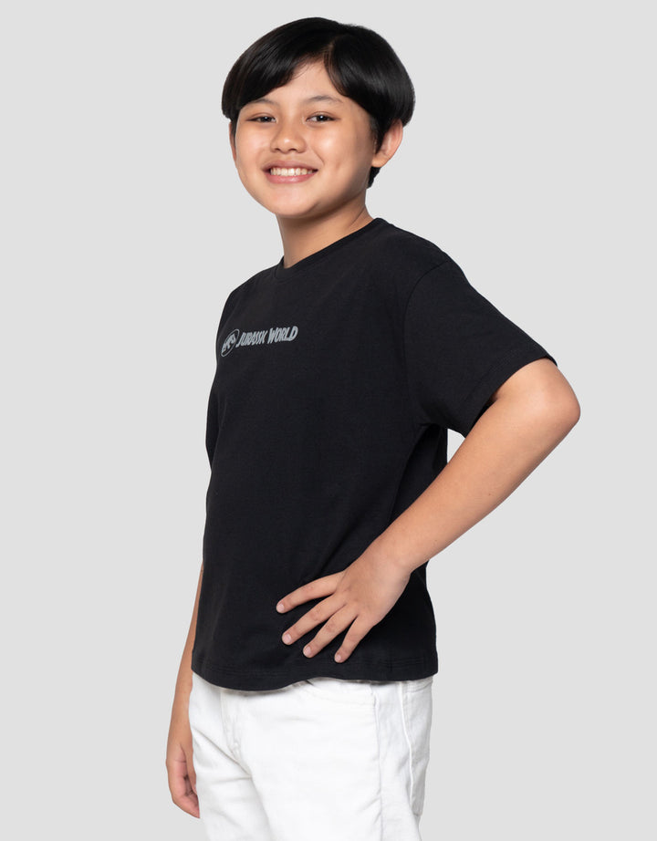 Character Jurassic Teams Kaos Oversize Anak Laki-Laki
