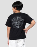 Character Jurassic Teams Kaos Oversize Anak Laki-Laki