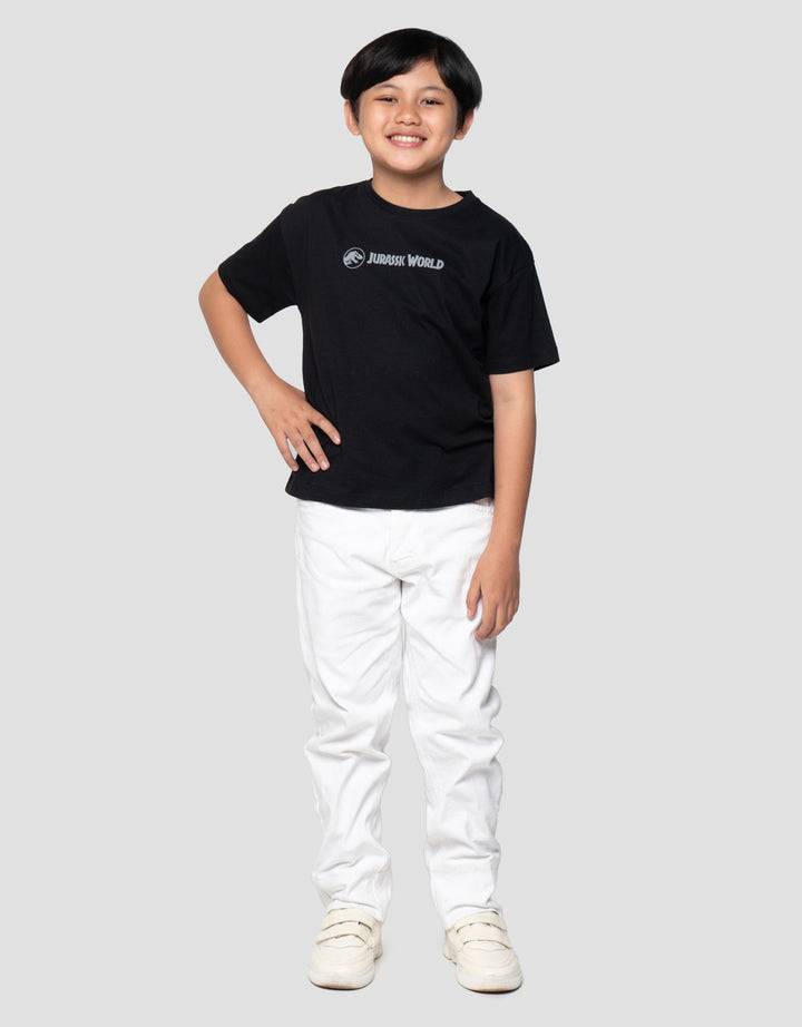 Character Jurassic Teams Kaos Oversize Anak Laki-Laki