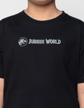 Character Jurassic Teams Kaos Oversize Anak Laki-Laki