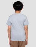 Character Jurassic Dinos Print Kaos Anak Laki-laki