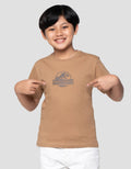 Character Jurassic Logo Hd Print Kaos Anak Laki-laki