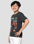 Character Mlbb Aldous Fire Print Kaos Anak Laki-laki