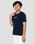Character Mlbb Johnson Print Kaos Anak Laki-laki