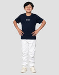 Character Mlbb Johnson Print Kaos Anak Laki-laki