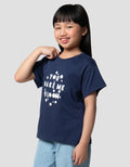Little M Word Bloom Kaos Anak Perempuan
