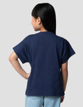Little M Word Bloom Kaos Anak Perempuan
