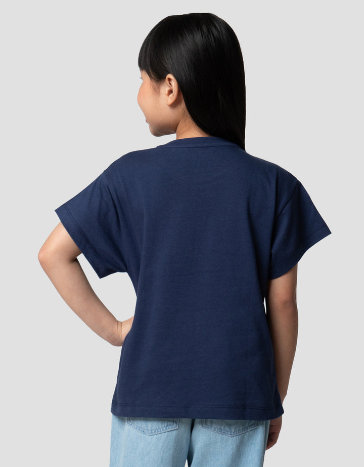 Little M Word Bloom Kaos Anak Perempuan