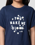 Little M Word Bloom Kaos Anak Perempuan