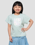 Little M Flower Your Day Kaos Anak Perempuan